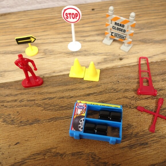 Greenbriar International Police And Fire Station Sand Therapy Play Set - Picture 8 of 11